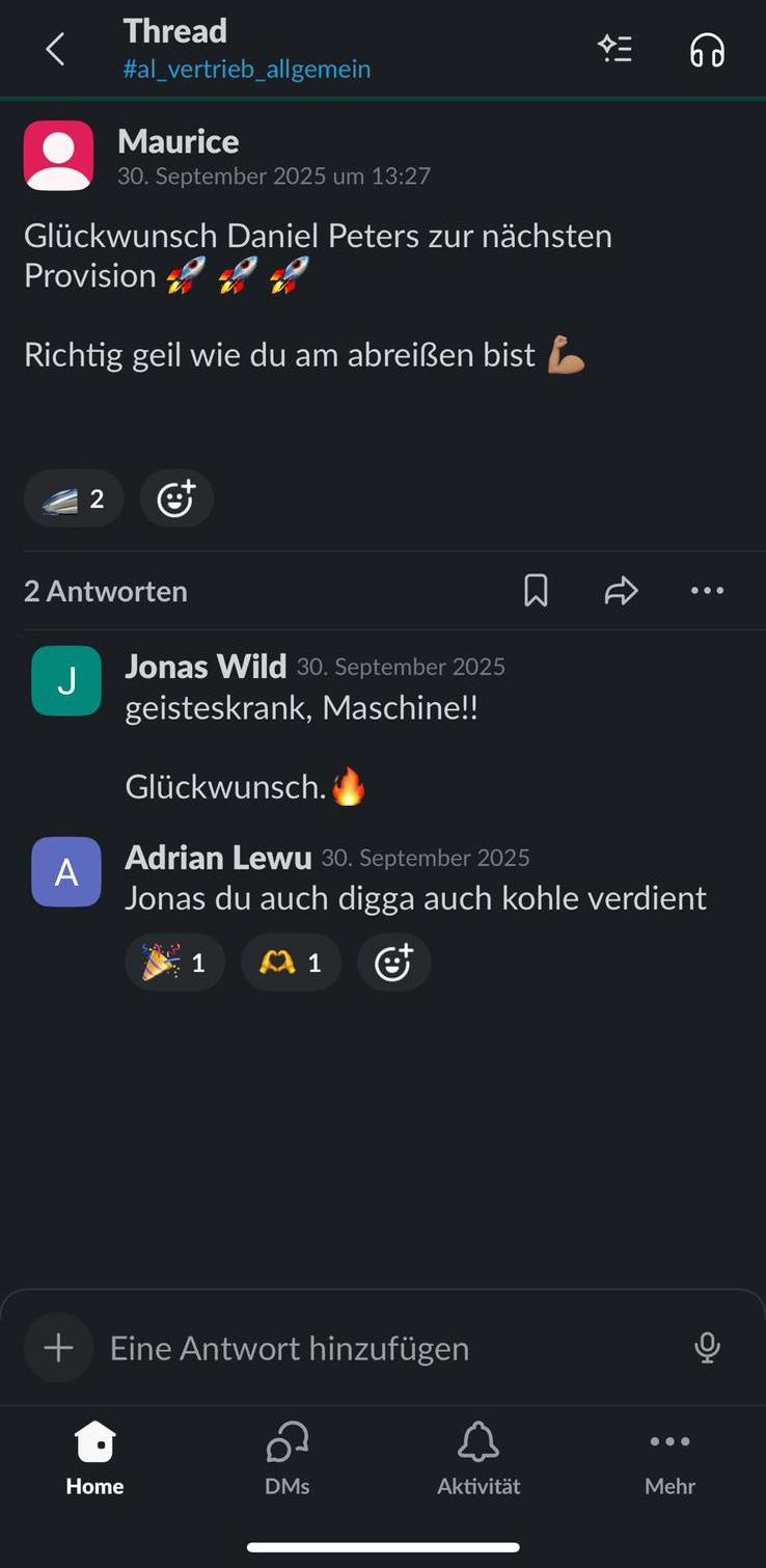 Rückmeldung aus der KI-Scale Community 7