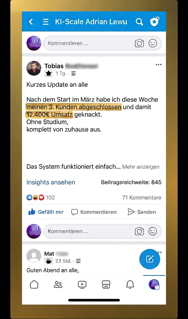 Rückmeldung aus der KI-Scale Community 2