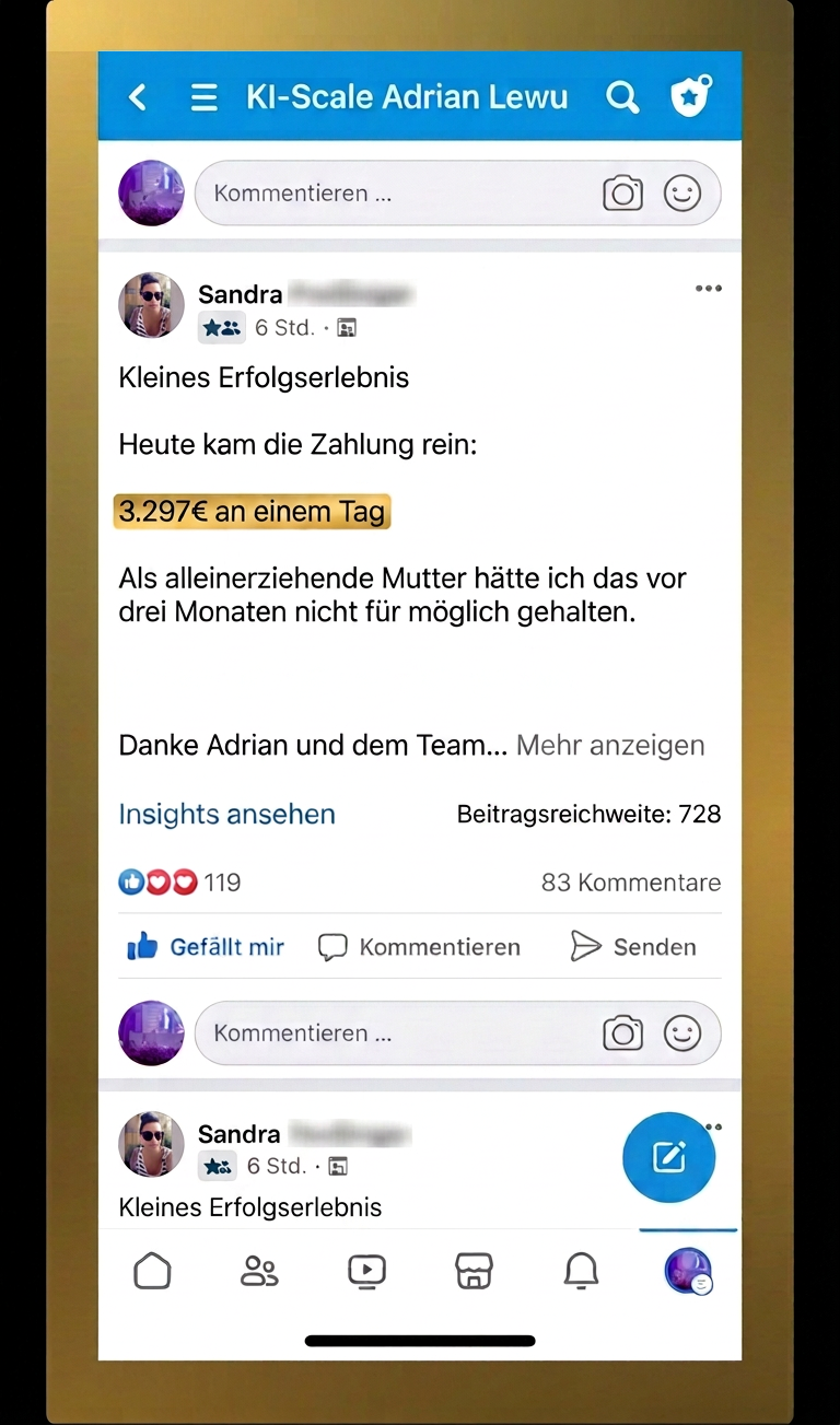 Rückmeldung aus der KI-Scale Community 8