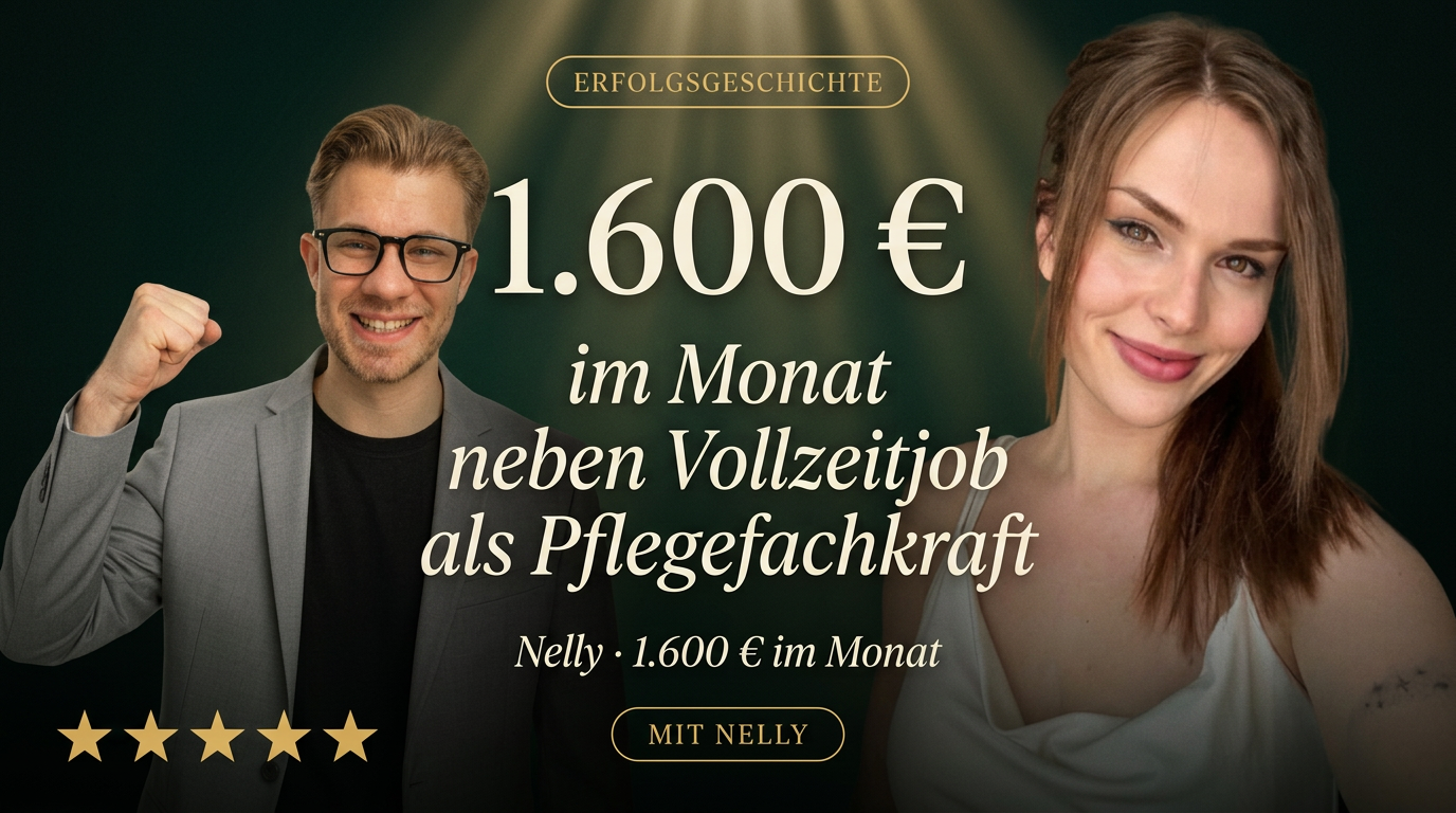 Nelly – 1.500 – 2.000 € / Monat
